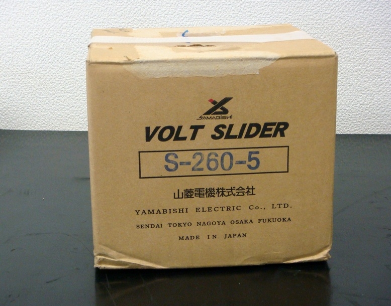 S-260-5260V 1000VA 5A Volt Slider