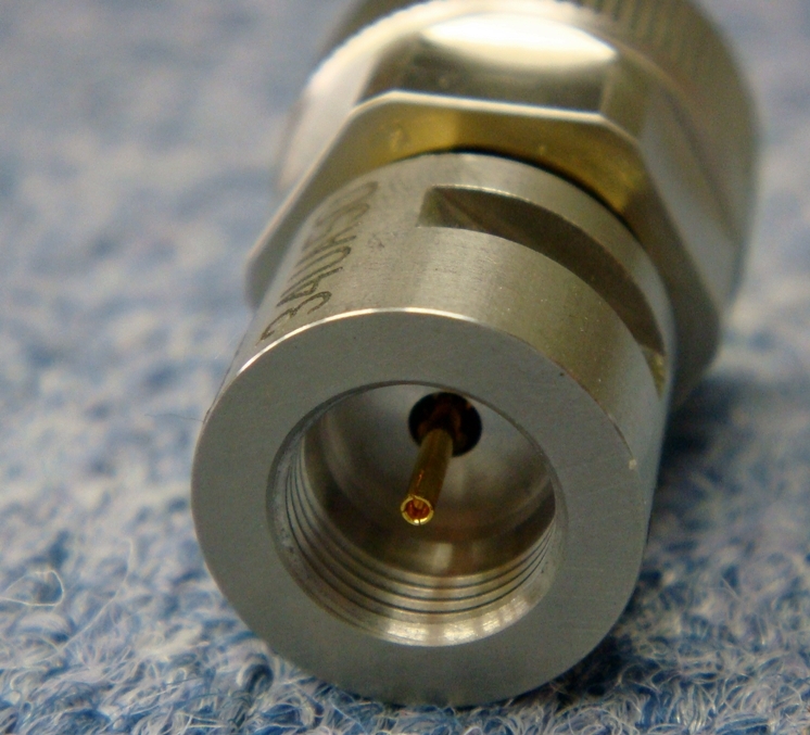34UA50Universal Test port connector for 360