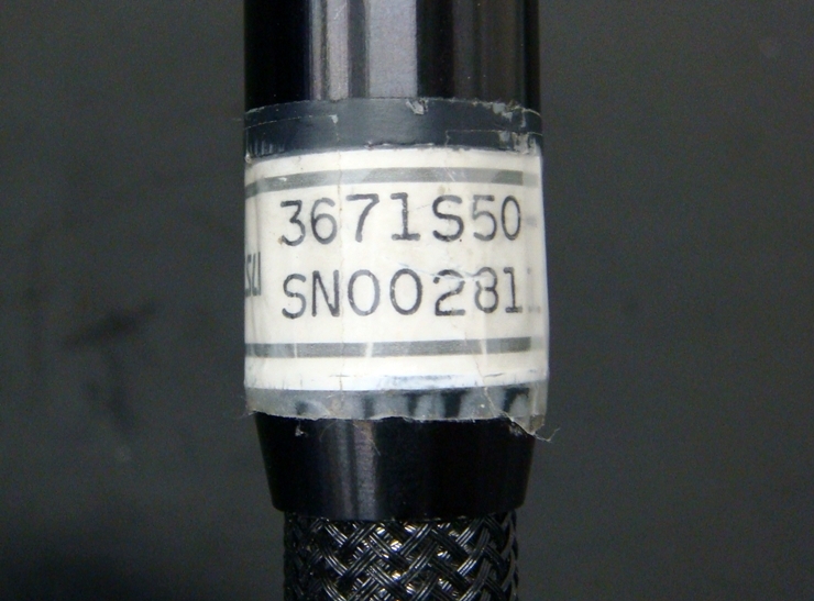 3671S5026.5GHz Flexble Test Cable