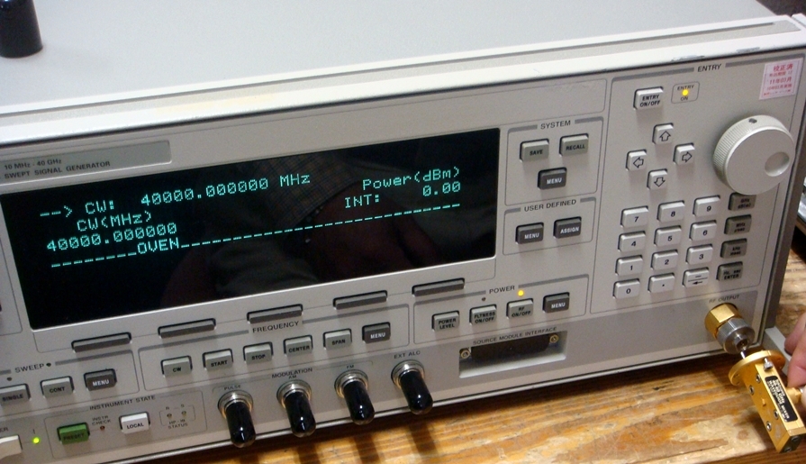 WM490U40-60GHz Waveguide Mixer