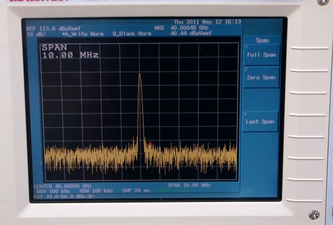 WM490U40-60GHz Waveguide Mixer