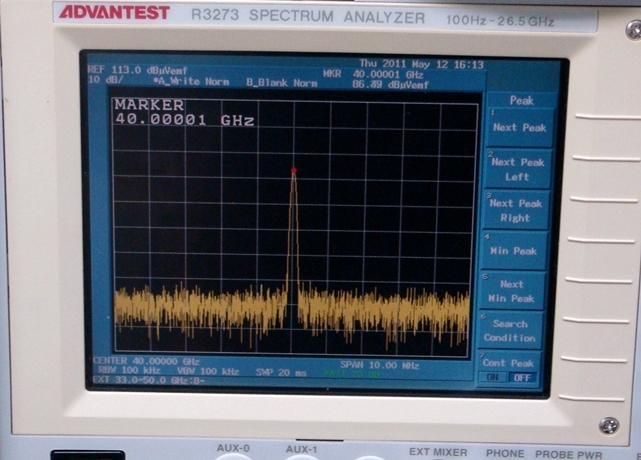 WM490U40-60GHz Waveguide Mixer