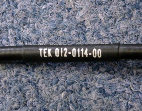 012-0114-00N 180cm Coax Cable