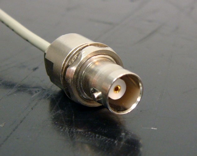 0-5056Pannel conector BNC-SMB 45cm