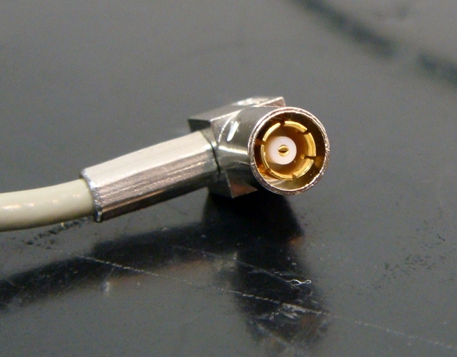 0-5056Pannel conector BNC-SMB 45cm