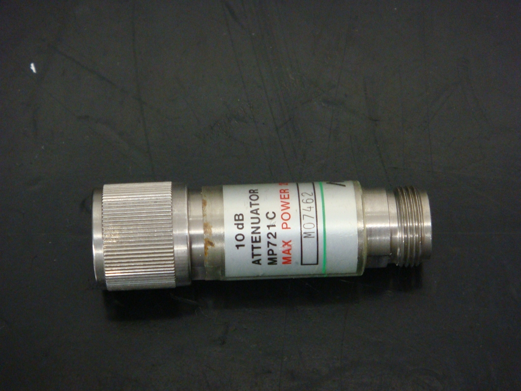 MP721CDC-12GHz 2W 10dB Attenuetor