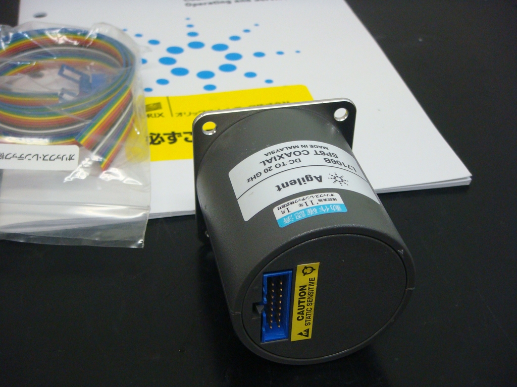 L7106BDC-20GHz SP6T Terminated Coaxial Switches