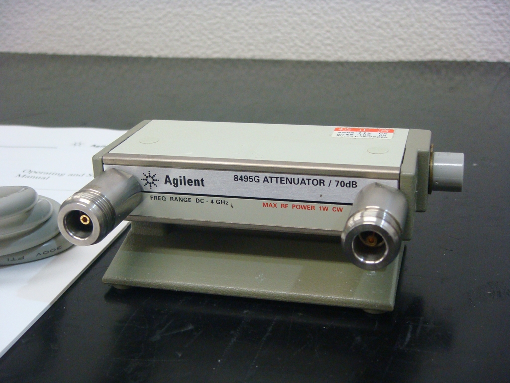 8495G /001DC-4GHz 70dB Programmable attenuator