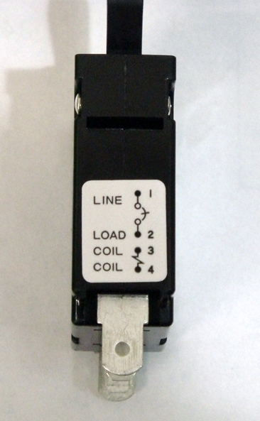 SPA-4AC250V 10A Power Switch with Circuit Breaker