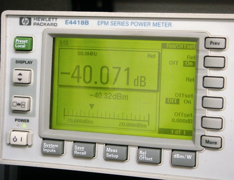 TRA-109D DC-1GHz 0-80dB Step Attenuator