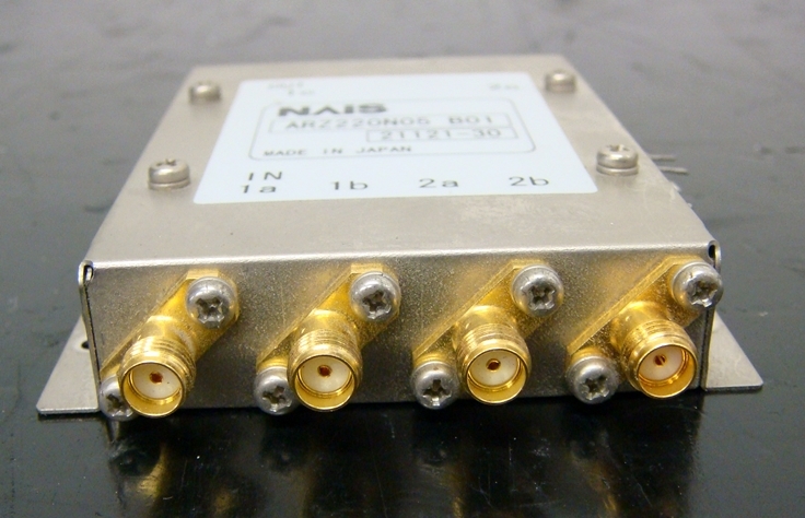 ARZ220N05RF Switch 20W DC-2.5GHz SPDT*2