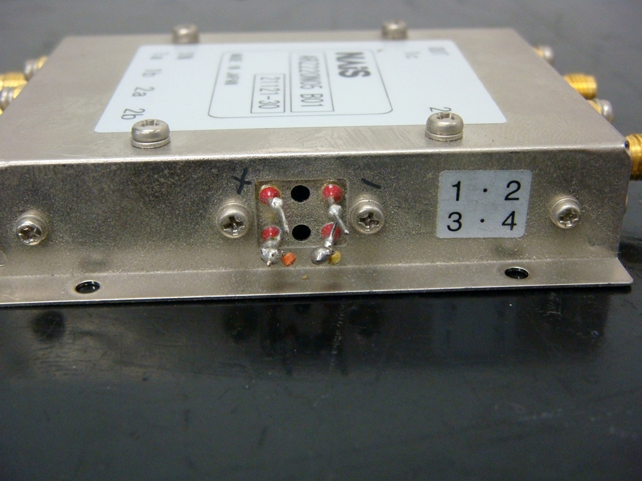 ARZ220N05RF Switch 20W DC-2.5GHz SPDT*2