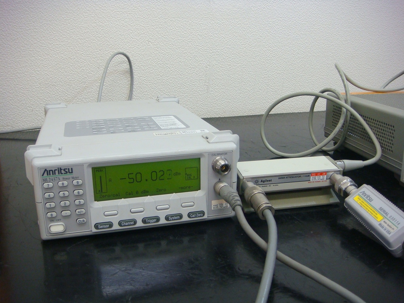 8496H /001DC-18GHz 110dB 10dBstep Programable Attenuator