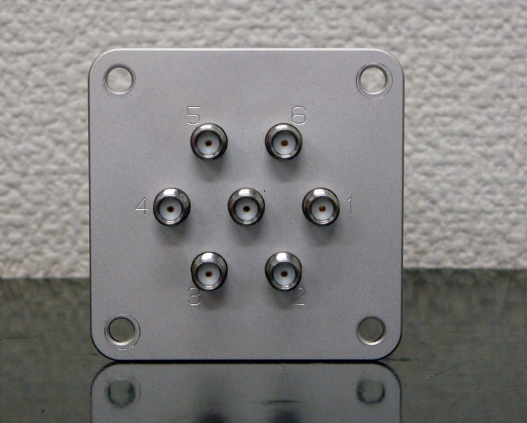 L7106BDC-20GHz SP6T Terminated Coaxial Switches