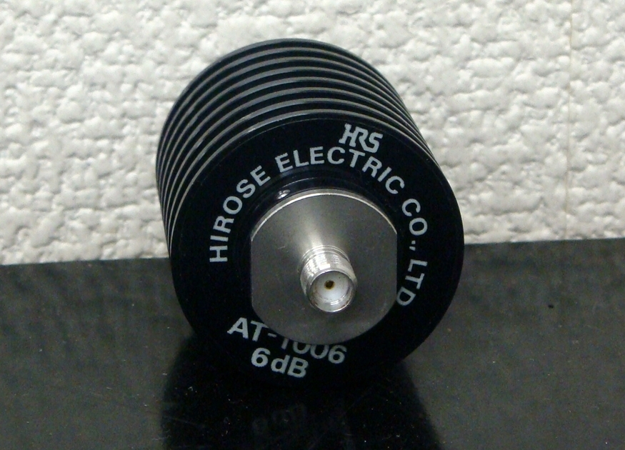 AT-100610W 6dB Attenuator