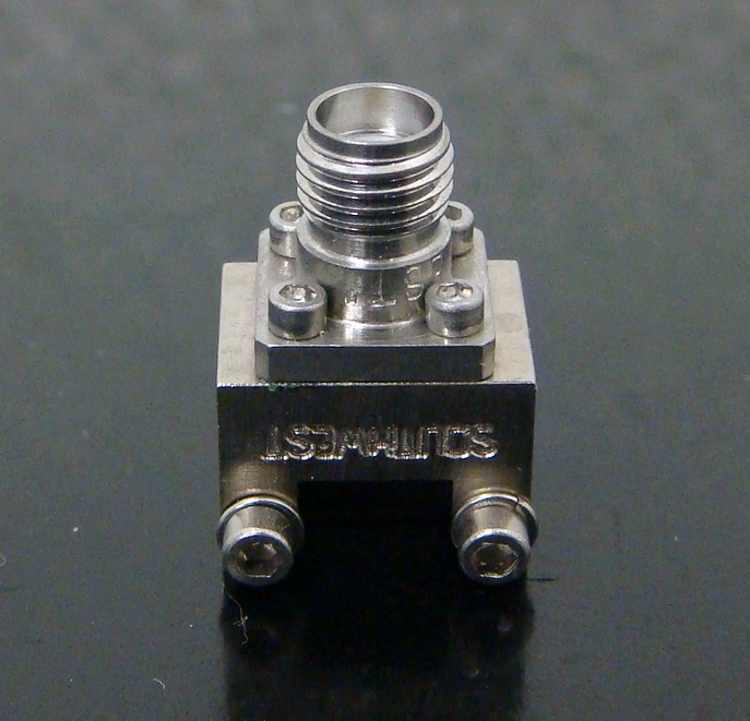 293-02A-5SMA End Launch Connector