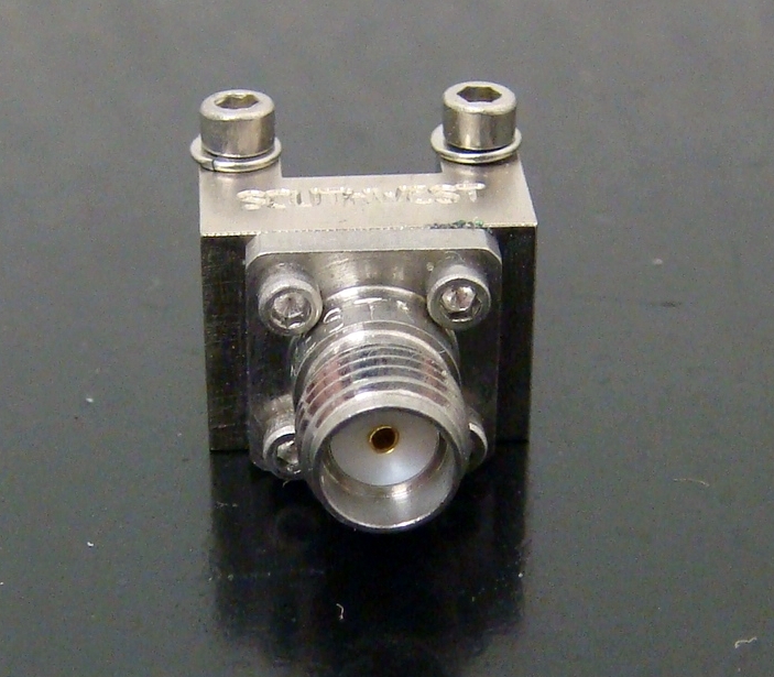 293-02A-5SMA End Launch Connector