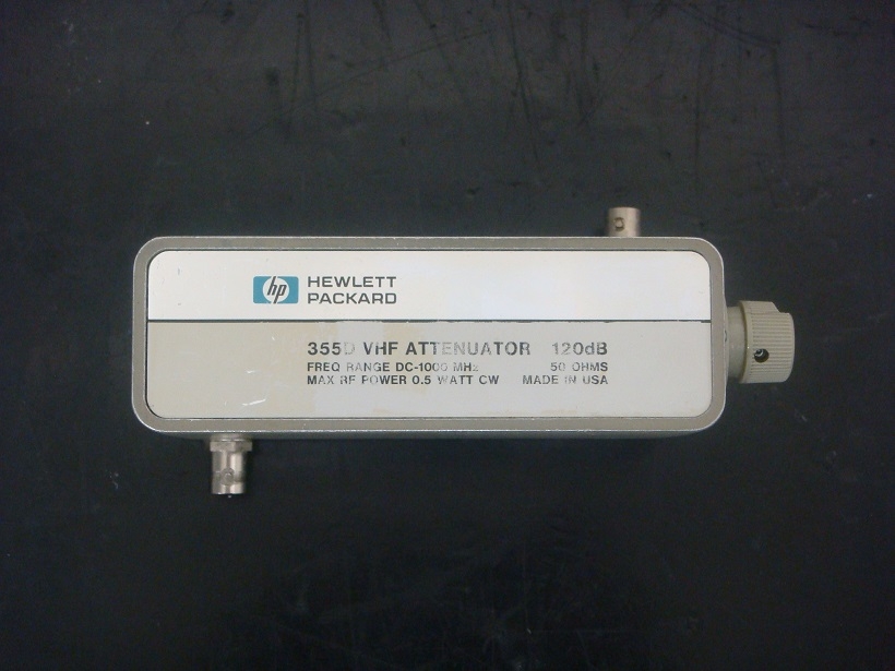 355DDC-1GHz 120dB Attenuator