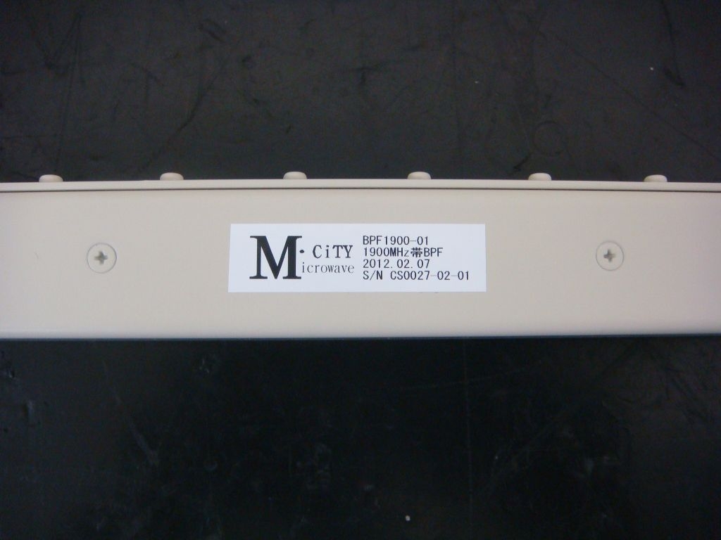 BPF1900-011900-1920MHz Band Path Filter