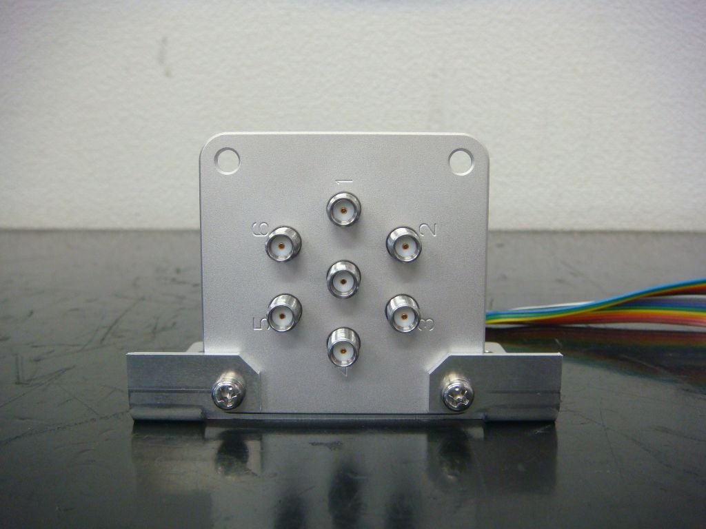 L7206B /024/161DC-20GHz Multiport Coaxial Switch SP6T