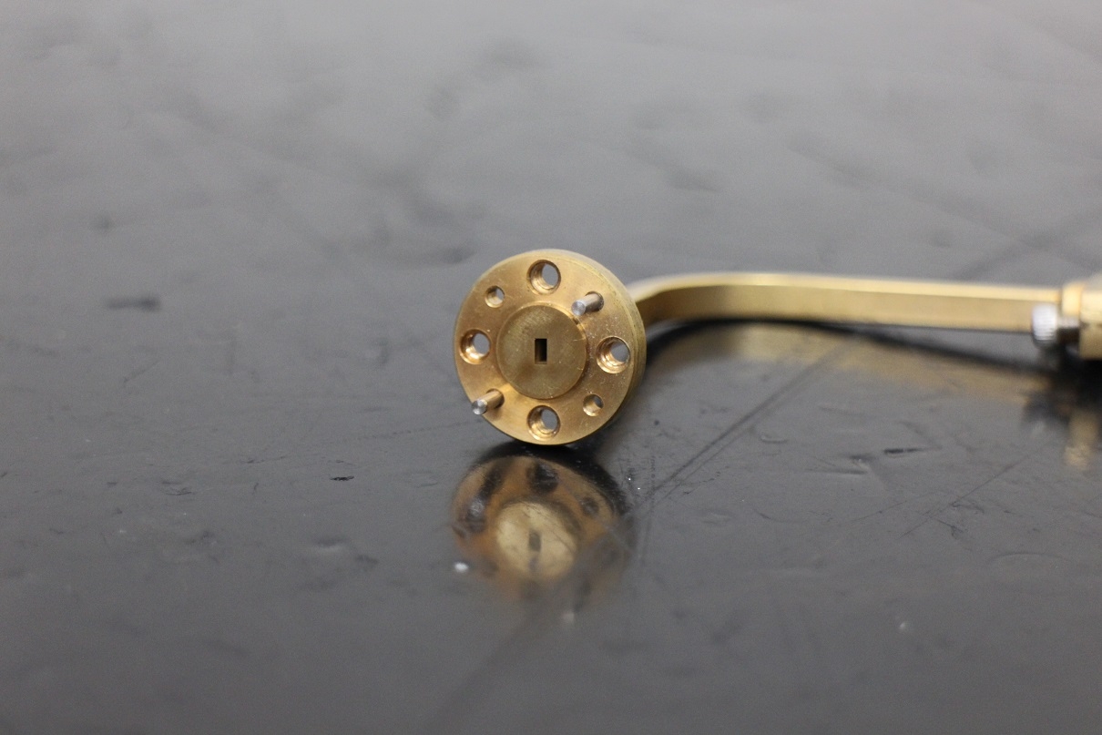 BensWR1075-110GHz Waveguide L section