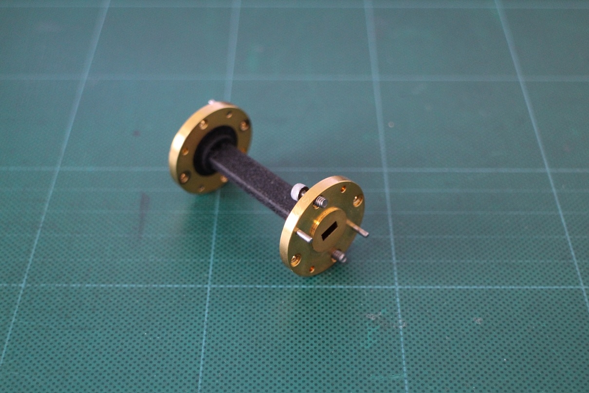 StraightWR22 50mm Waveguide
