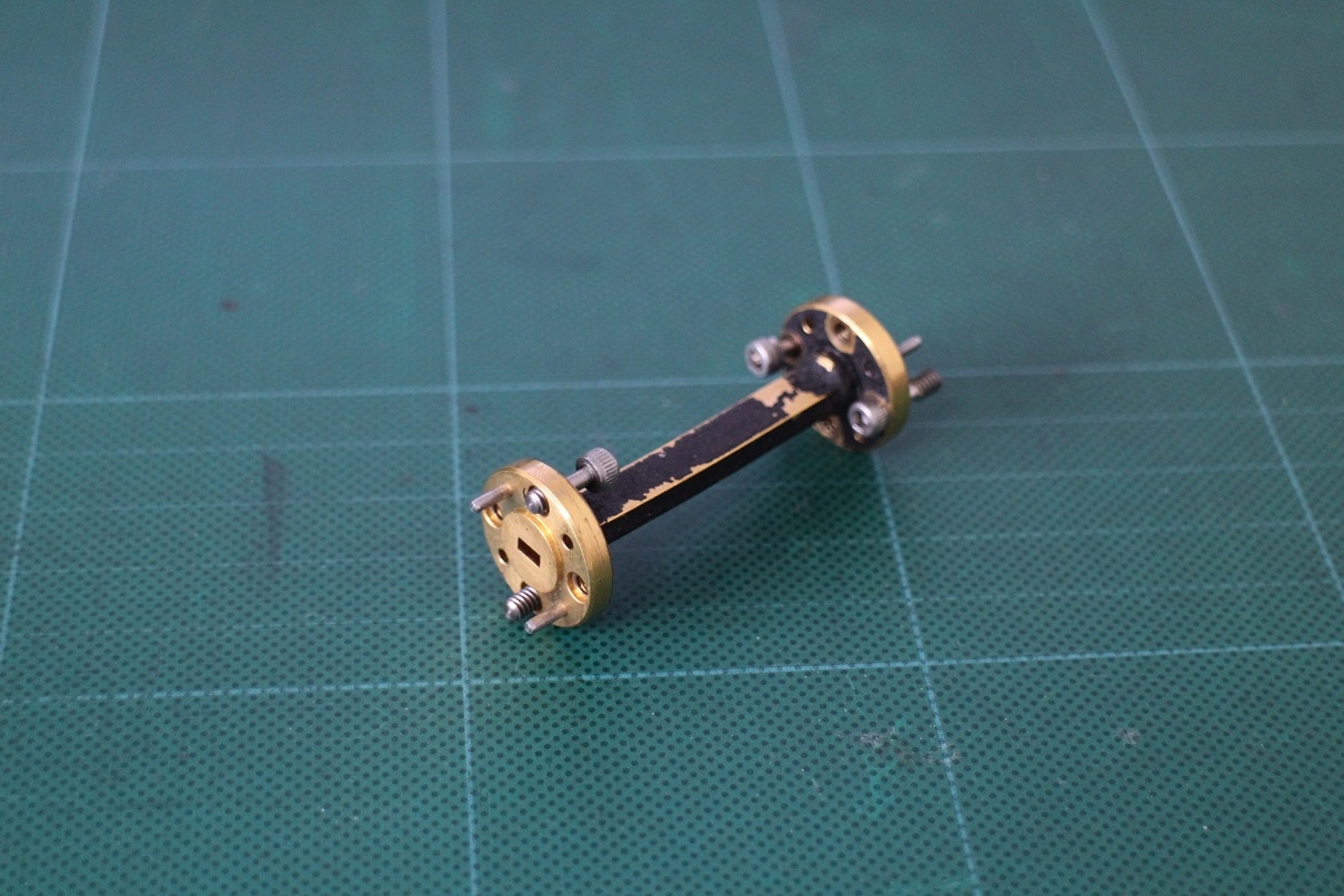 StraightWR15 V Band 50mm Straight section