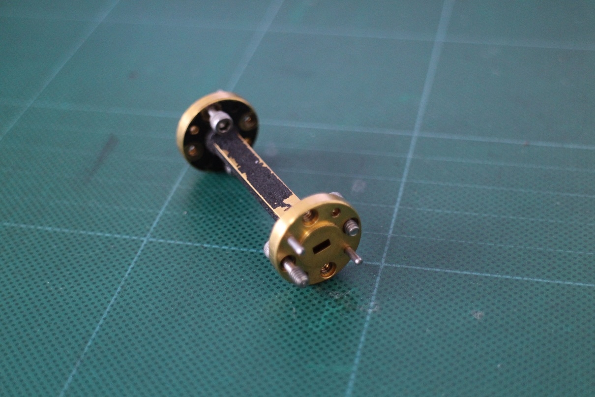 StraightWR15 V Band 50mm Straight section