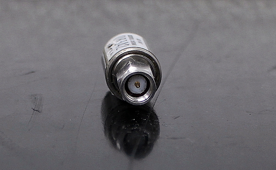 8493A/006DC-12.4 GHz 6dB 2W Coaxial Fixed Attenuator