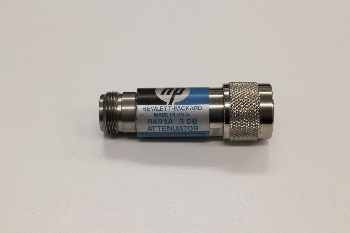 8491A-003DC-12.4GHz 3dB Attenuator