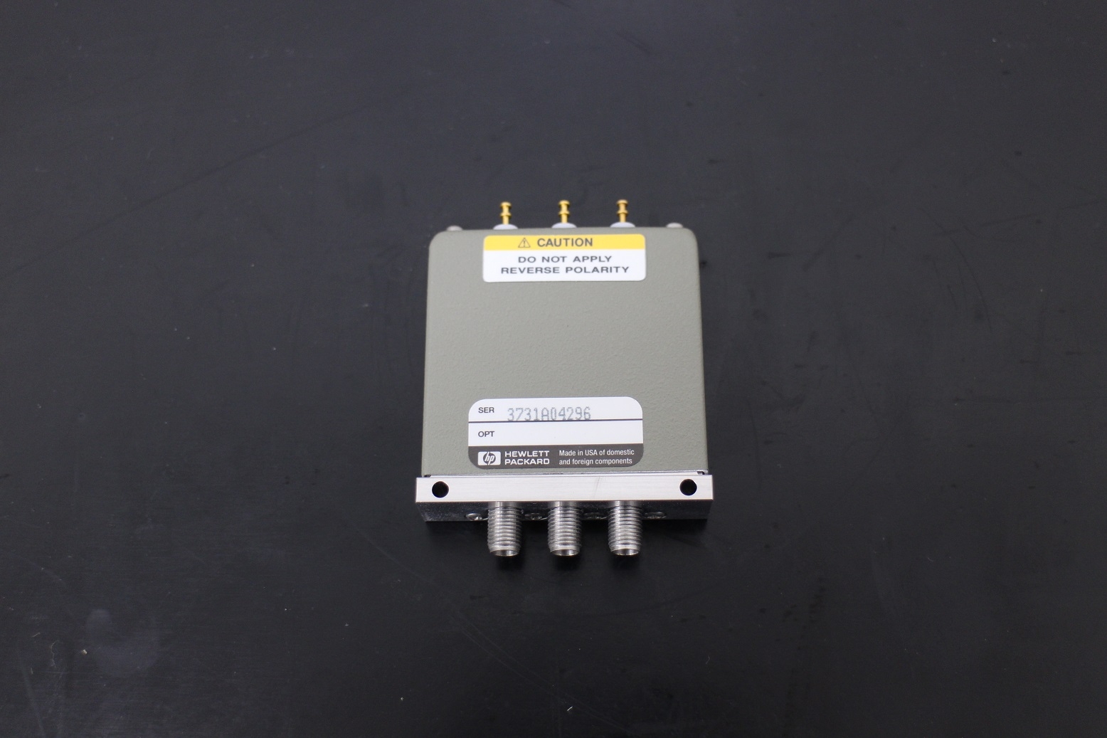 8762C/024DC-26.5GHz Coaxial switch