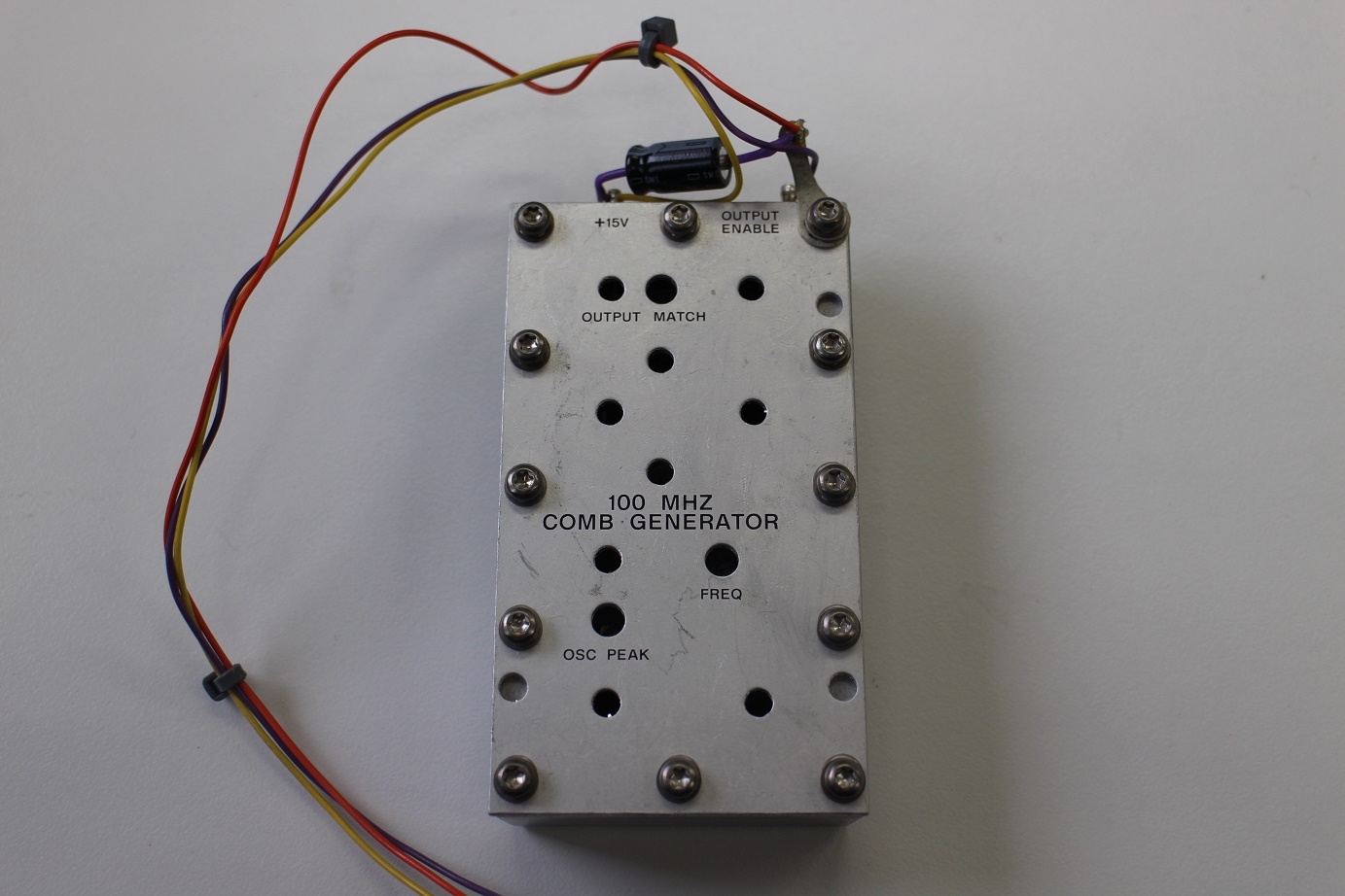 -100MHz COMB GENERATOR