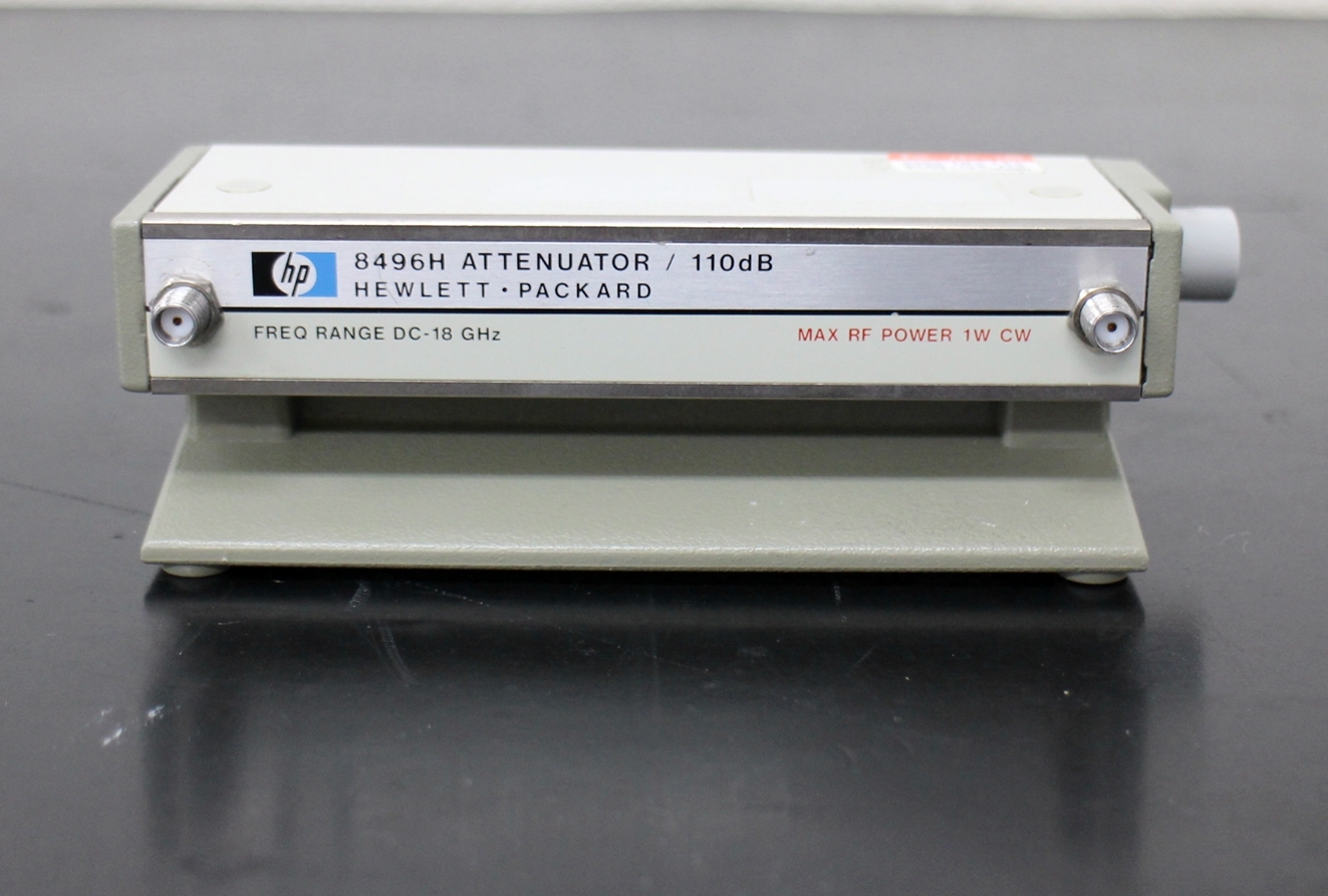8496HDC-18GHz 110dB 10dBstep Programable Attenuator
