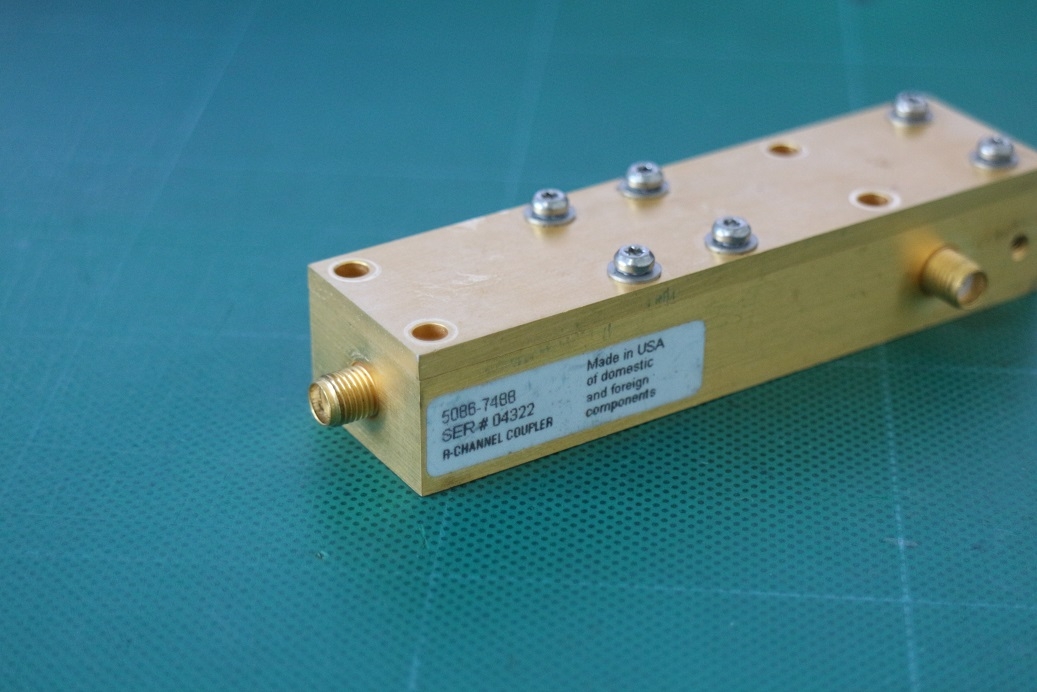 5086-7488300K-6GHz 50ohm SMA RF Directional Coupler 