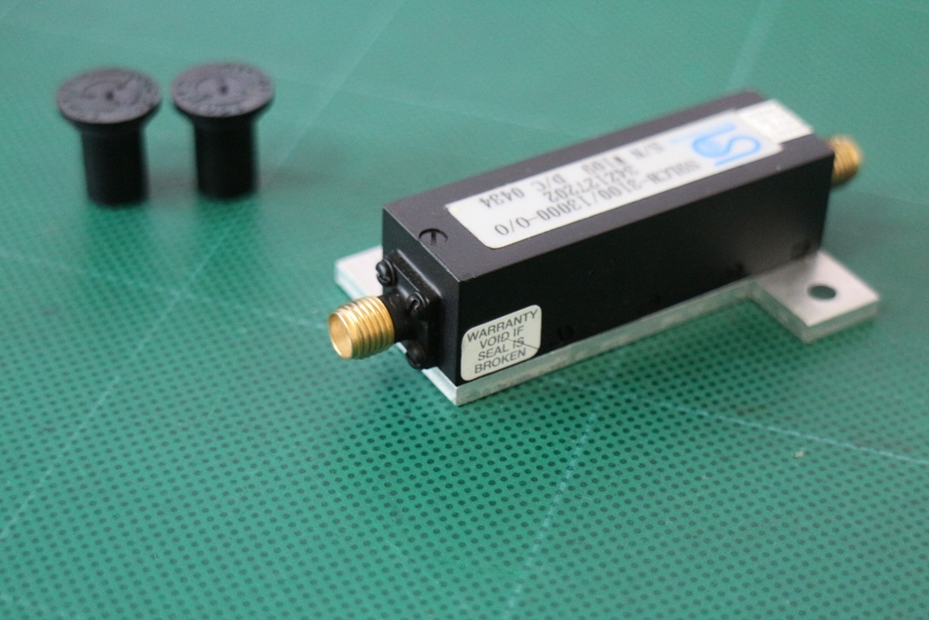 Electronics S9LCH-3100/13000-O/OHigh Pass Filter SMA 3.1 GHz 