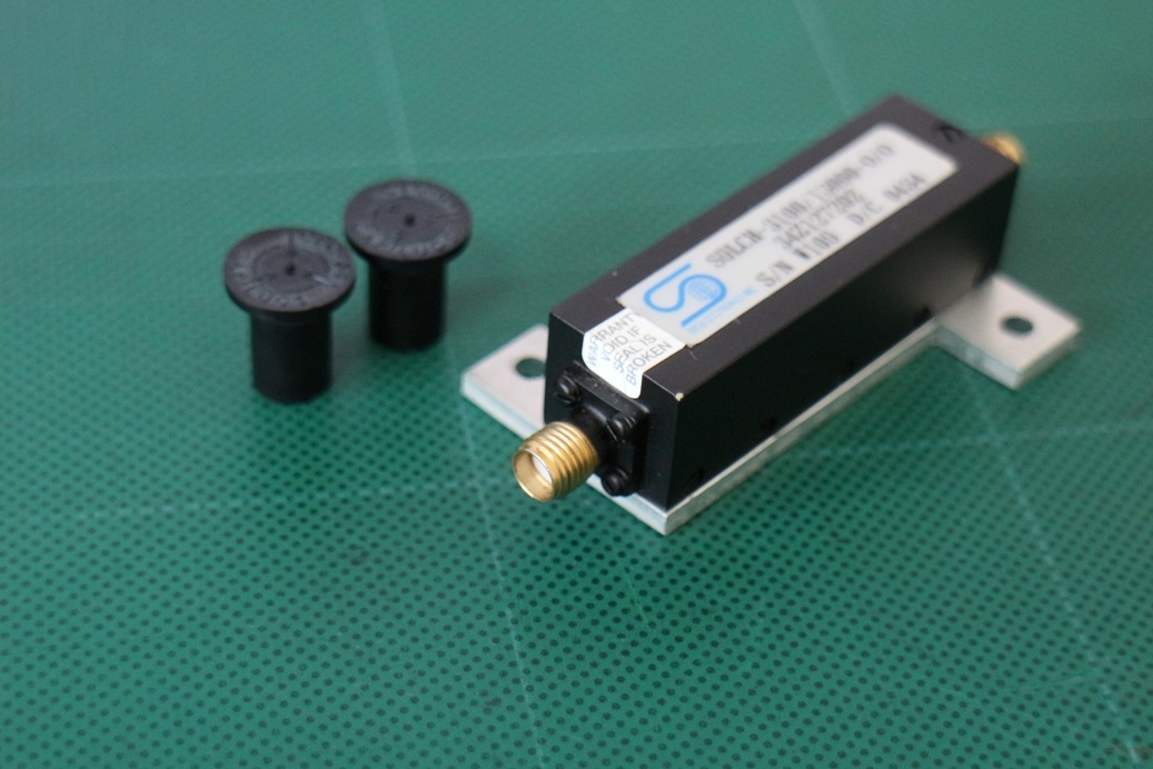 Electronics S9LCH-3100/13000-O/OHigh Pass Filter SMA 3.1 GHz 