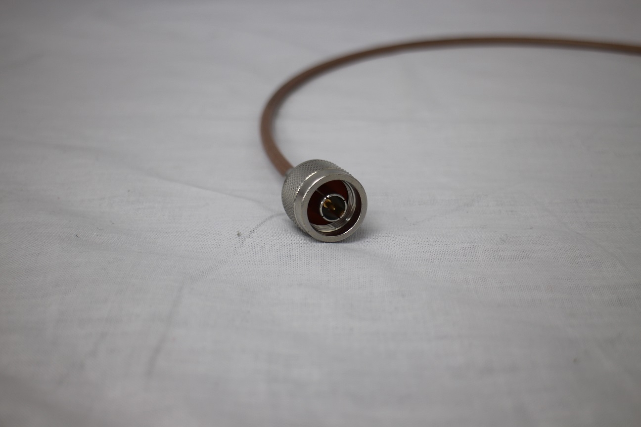 M17/60 RG142 61cm N Cable