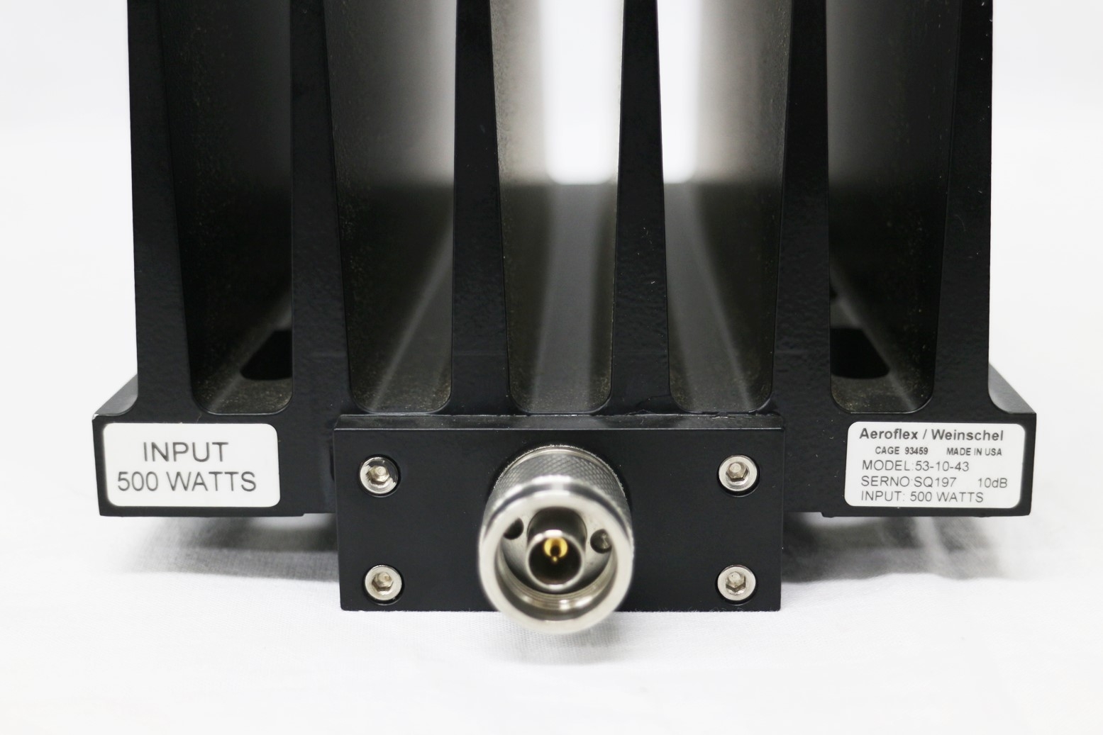 53-10-432.5GHz 10dB 500W Attenuator