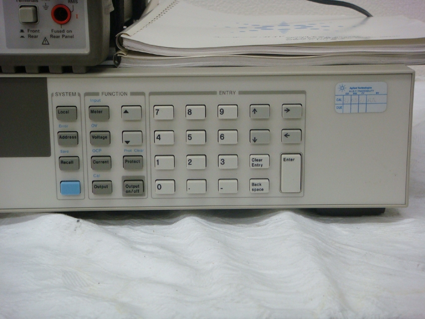 6632B20V 5A Power Supply