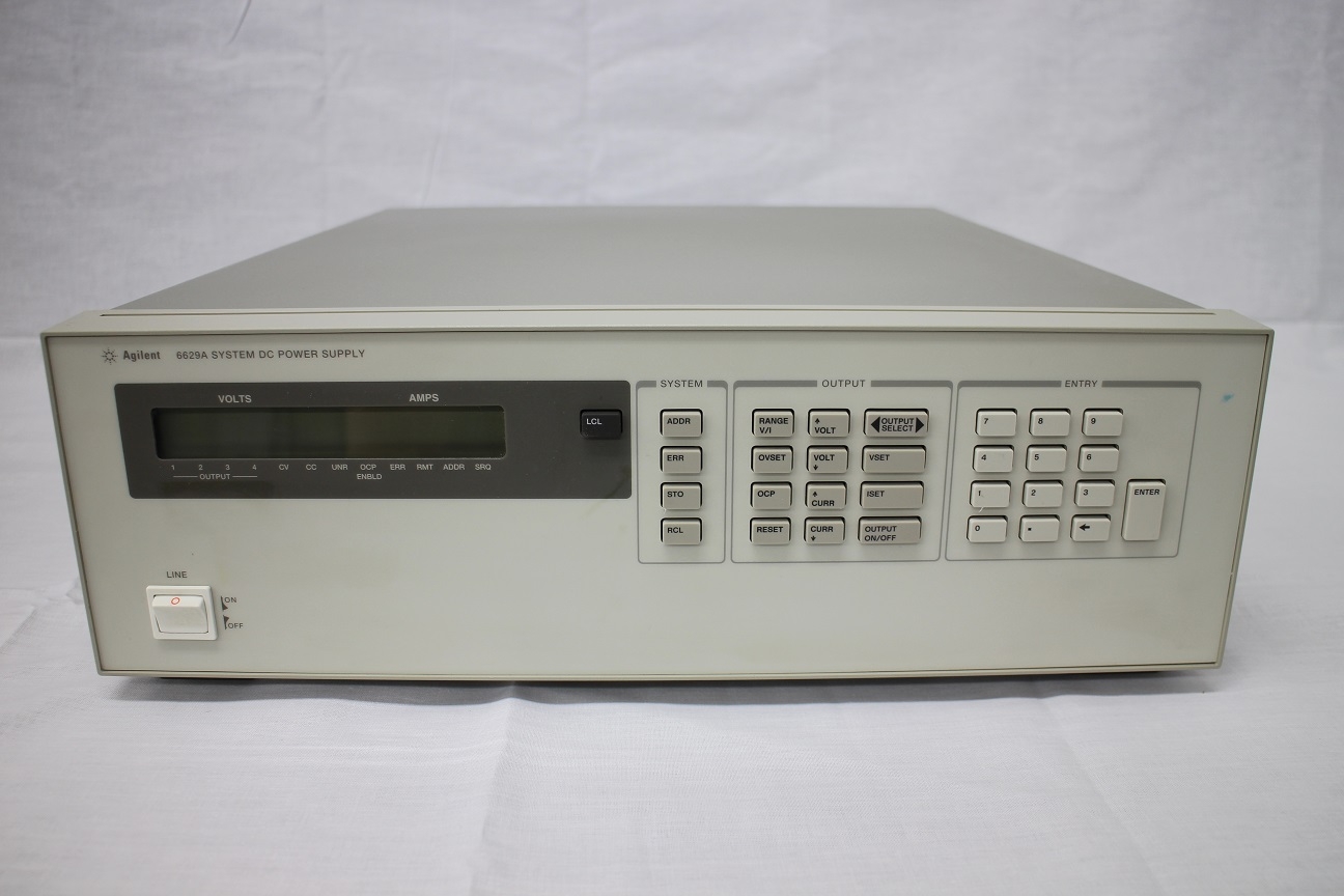 6629A50V 2A 4ch Precision res1mV Power Supply