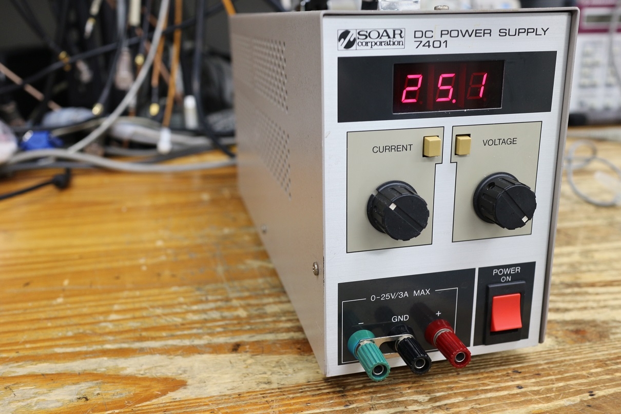 740125V 3A 75W DC Power Supply