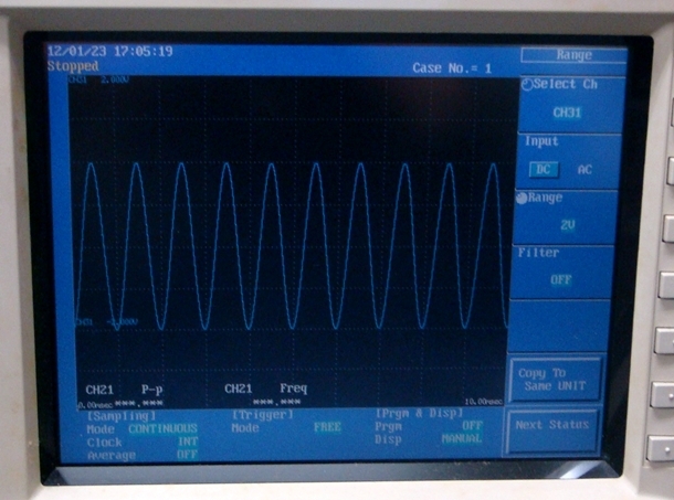 7026151ch 100m-500V 400KHz Voltage Input Unit
