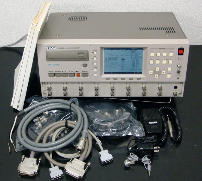 RX-808WBDC-80KHz 8ch 8mm DATA Recorder