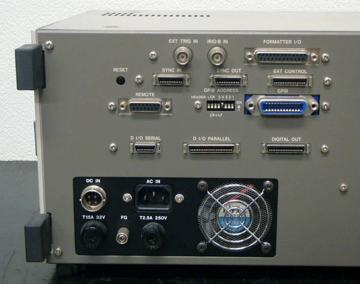 RX-808WBDC-80KHz 8ch 8mm DATA Recorder