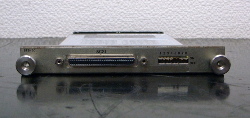 STF30PK STB30SCSI data transfer for SIR1000