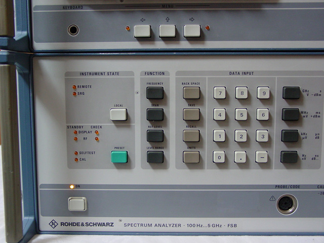 FSB100Hz-5GHz Low Noise  Spectrum Analyzer