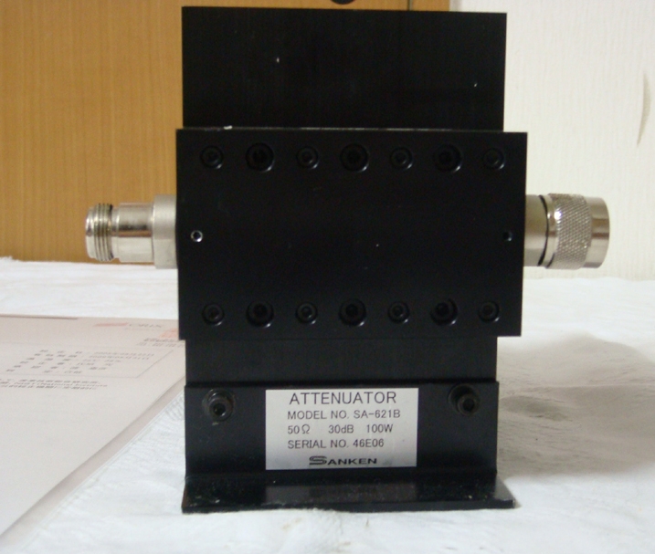 SA-621BDC-2.5GHz 30dB 100W Attenuator