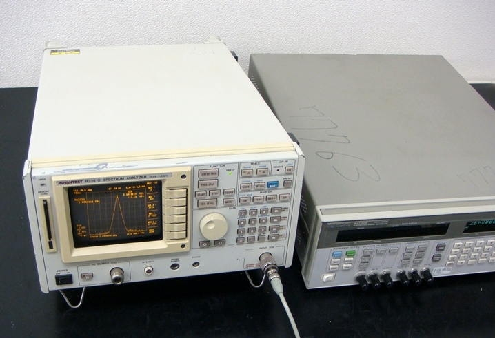 R3361C9kHz-2.6GHz Spectrum Analyzer TG