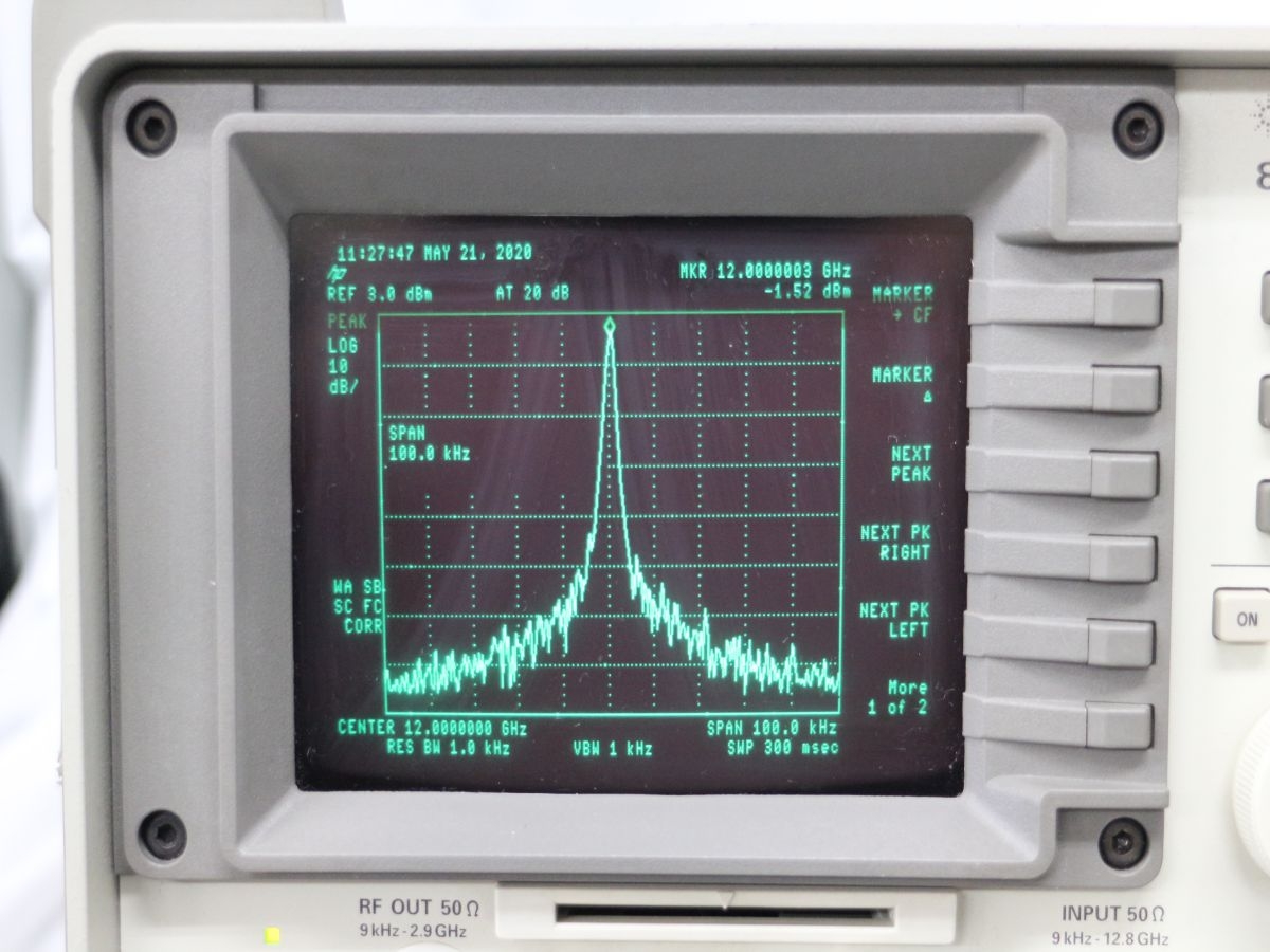 8596E　9KHz-12.8GHz Spectrum Analyzer