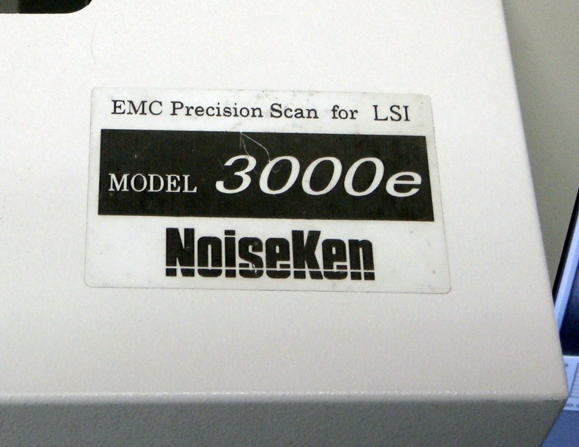 ESV-3000+3000e3GHz EMC Precision Scan for LSI